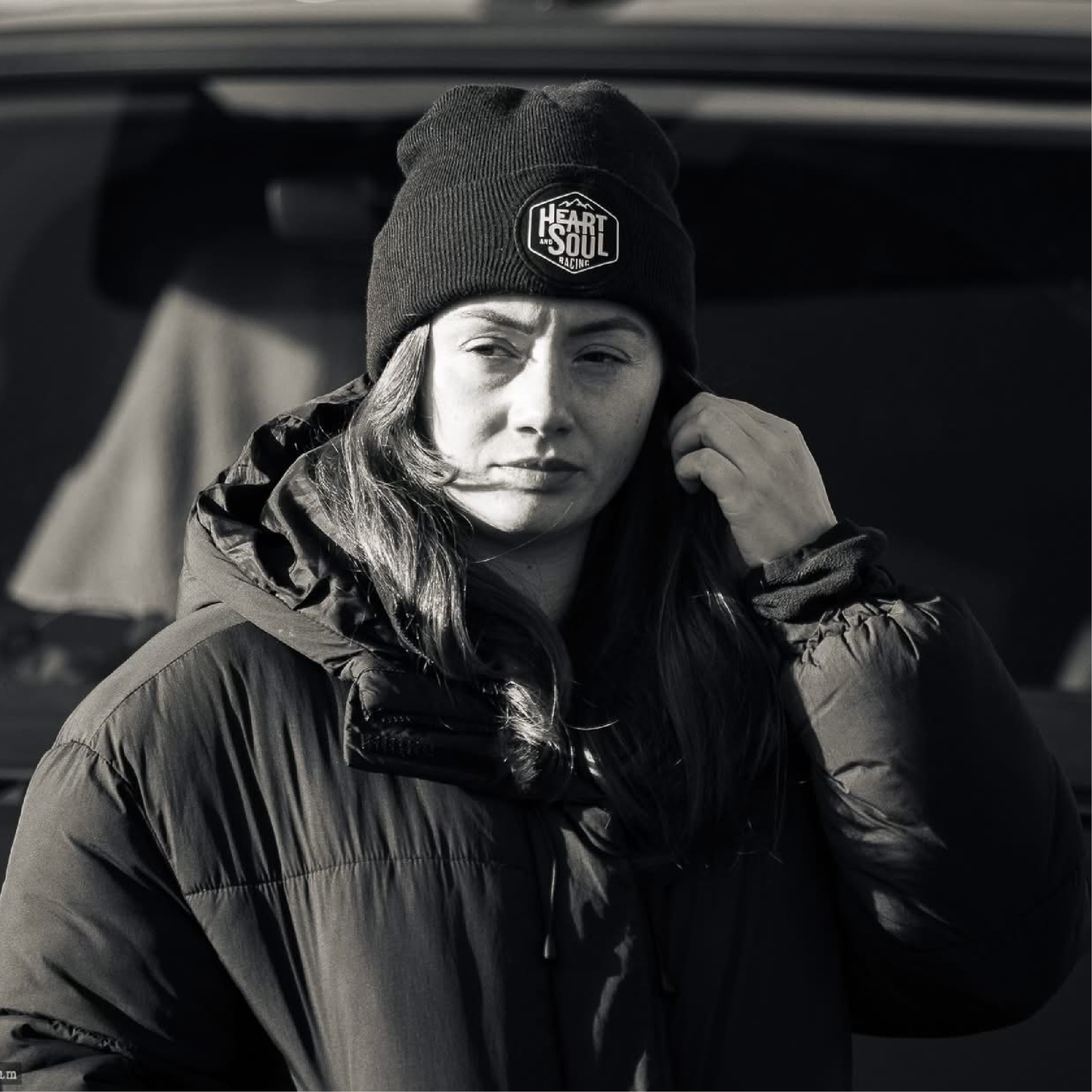 HEART & SOUL BEANIE HAT