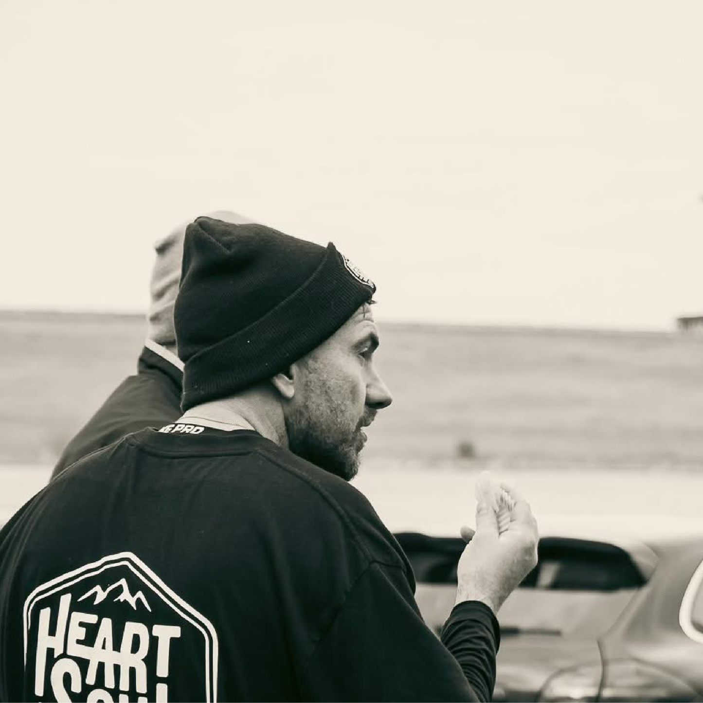 HEART & SOUL BEANIE HAT