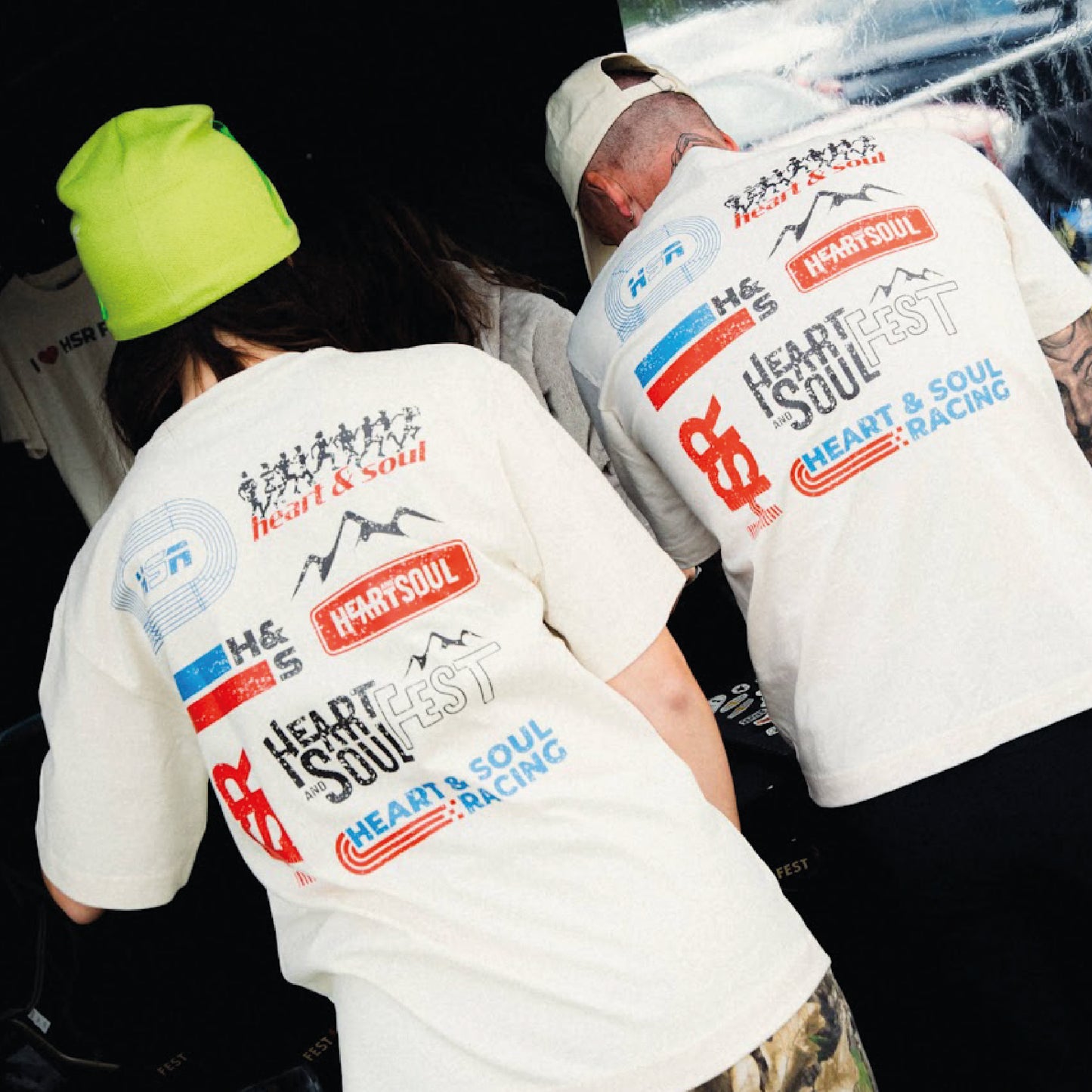 Heritage Logo T-Shirt PRE-ORDER