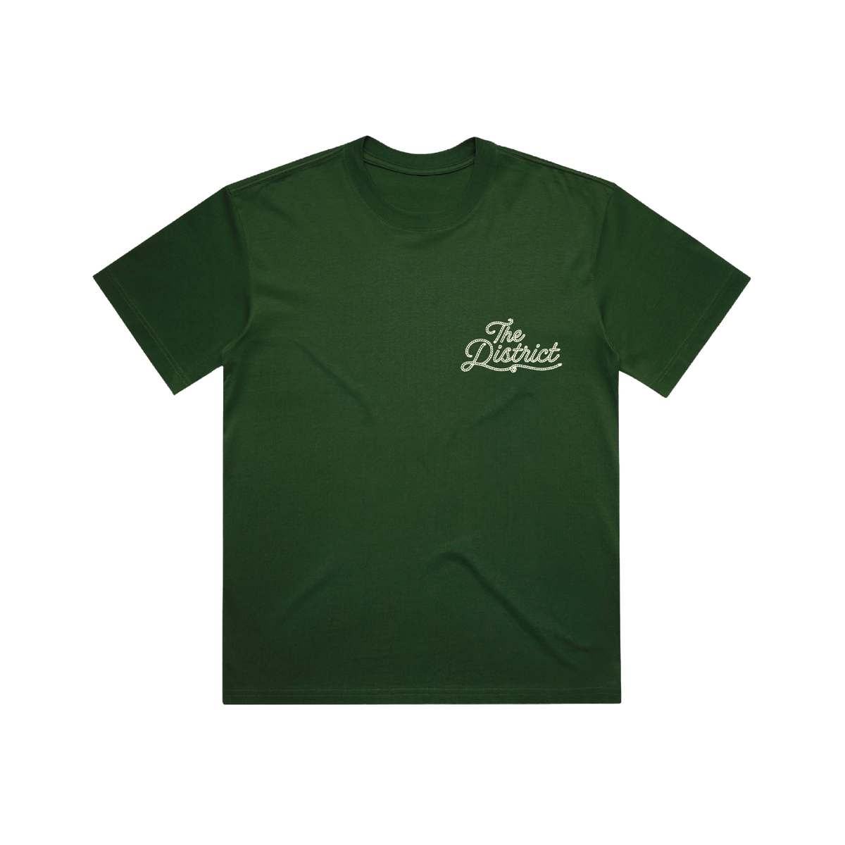 Lucky T-Shirt in Forrest Green PRE-ORDER