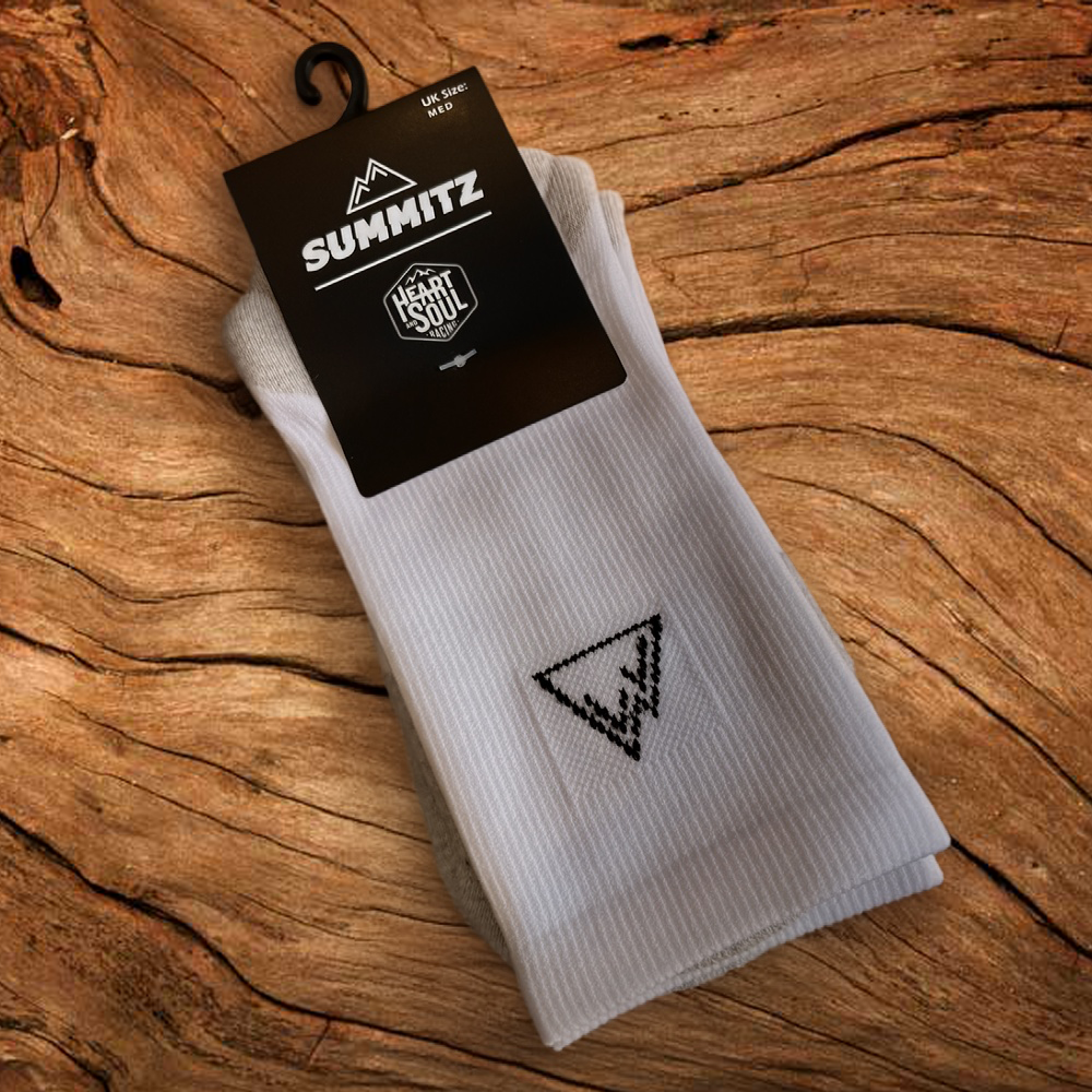 SUMMITZ x Heart & Soul Performance Running Socks