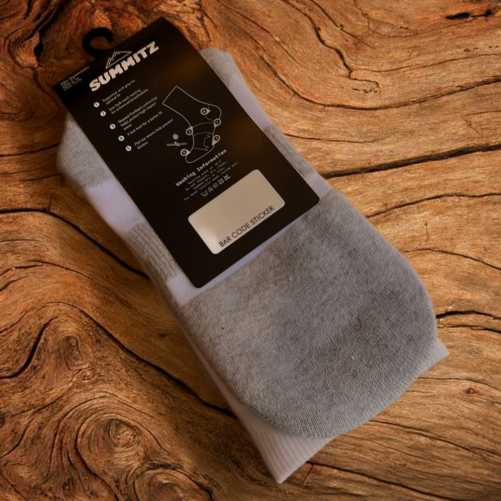 SUMMITZ x Heart & Soul Performance Running Socks