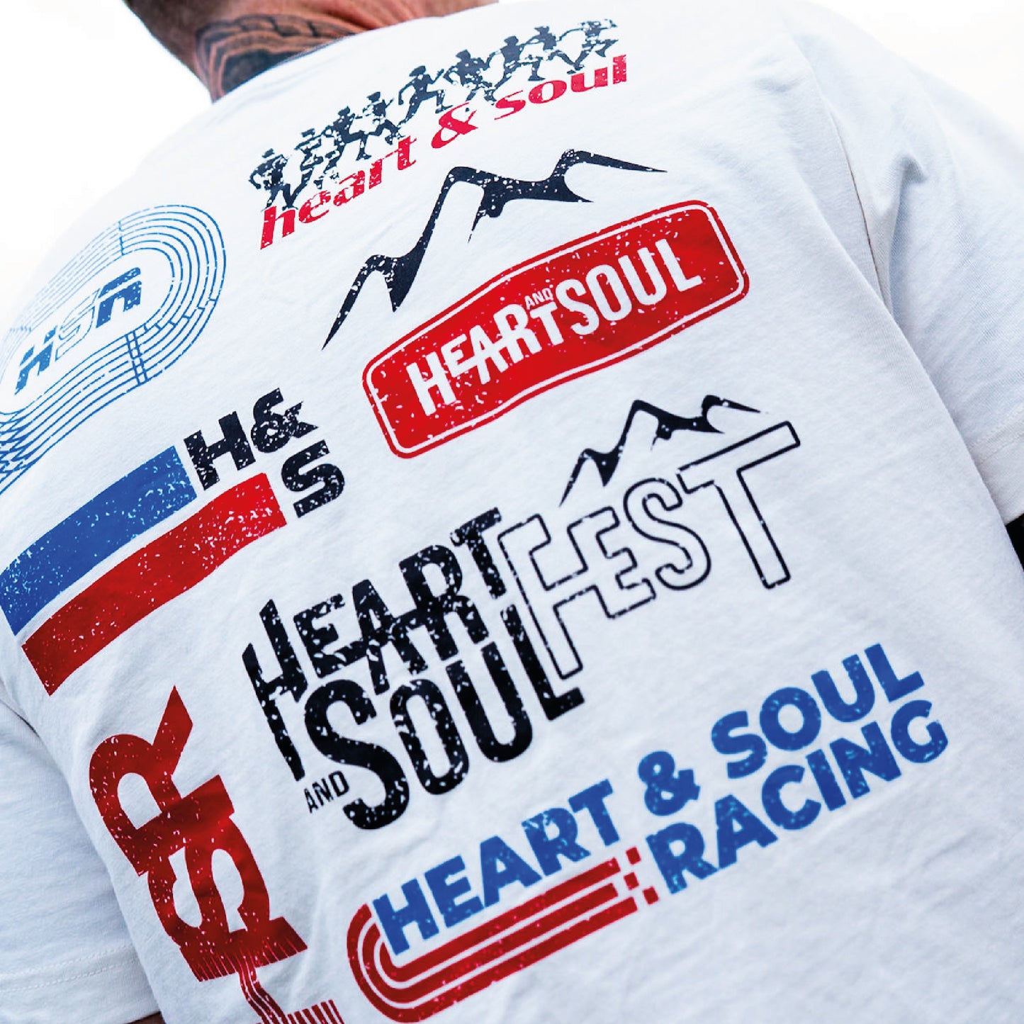 Heritage Logo T-Shirt PRE-ORDER