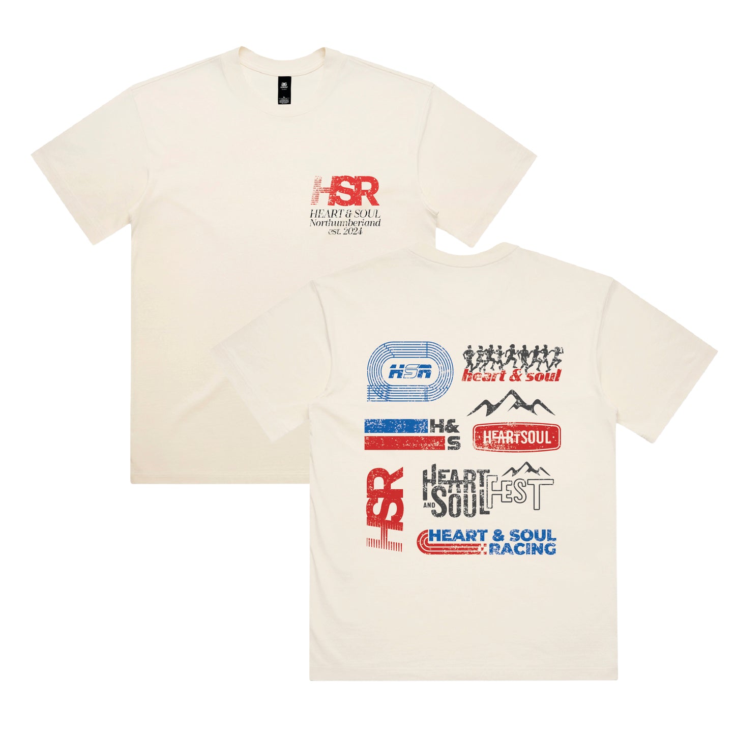 Heritage Logo T-Shirt PRE-ORDER