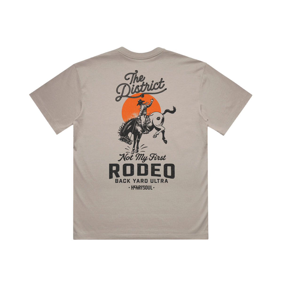 Not My First Rodeo T-Shirt in Mushroom PRE-ORDER