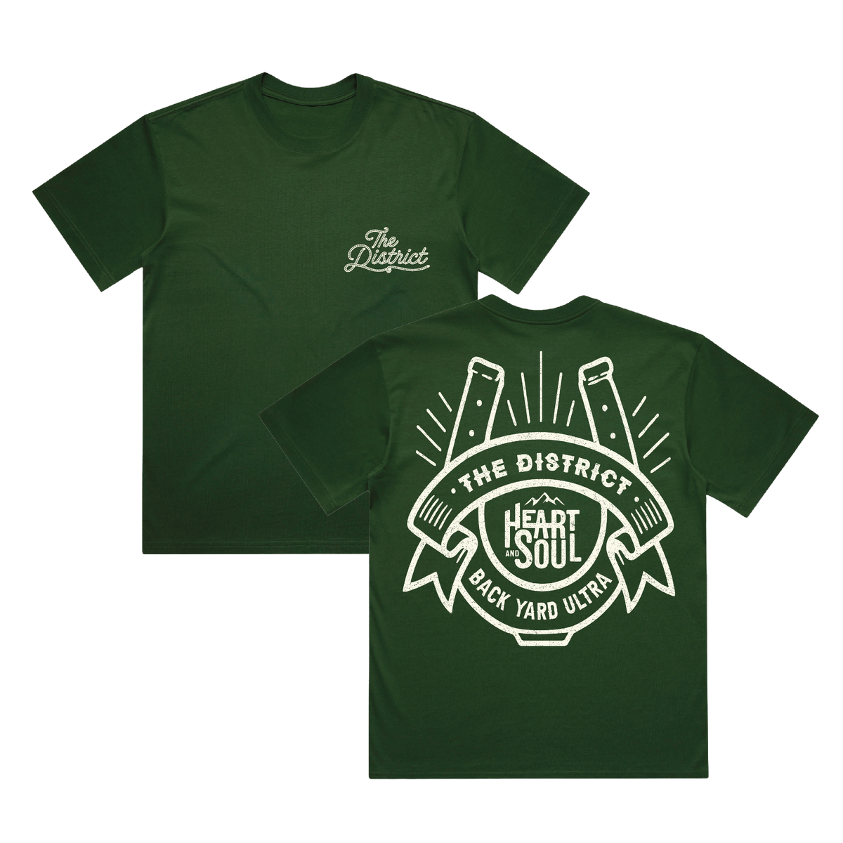 Lucky T-Shirt in Forrest Green PRE-ORDER