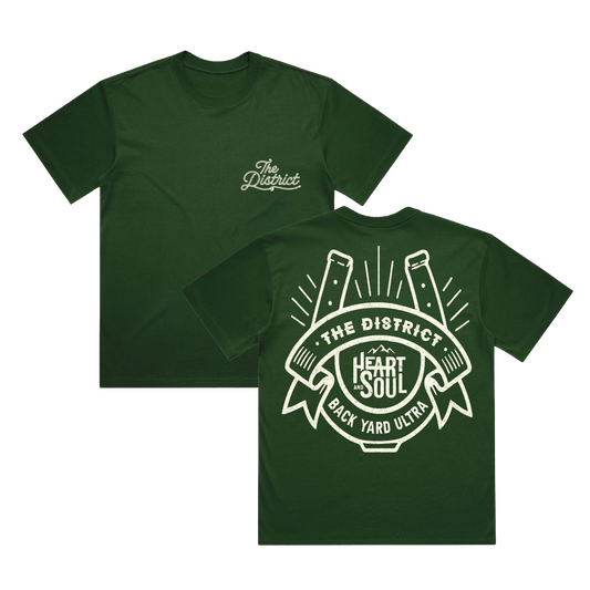 Lucky T-Shirt in Forrest Green PRE-ORDER