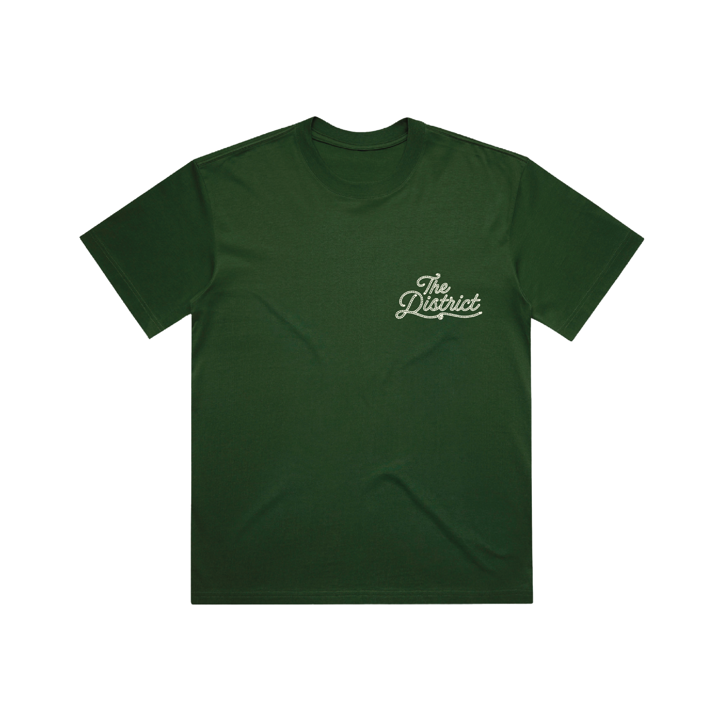 Lucky T-Shirt in Forrest Green PRE-ORDER