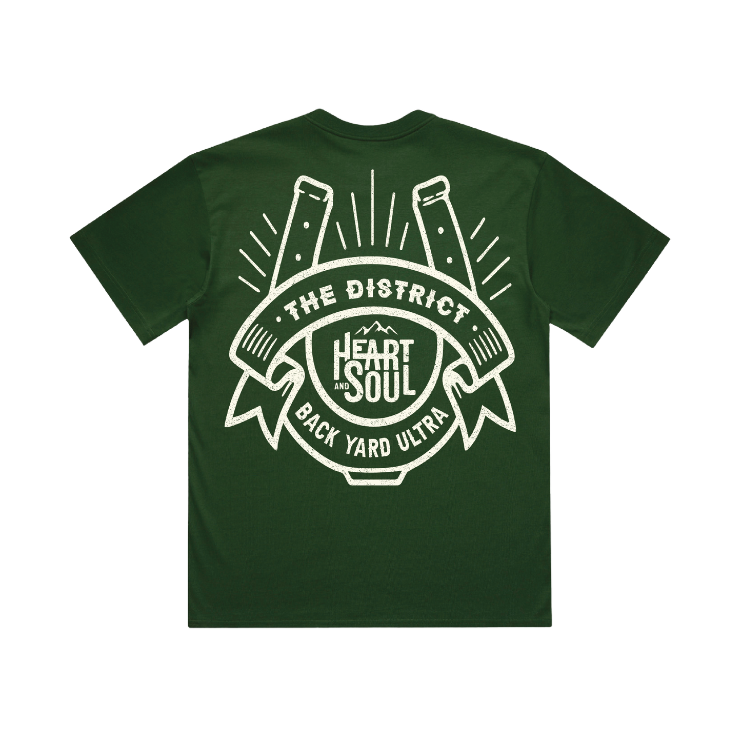 Lucky T-Shirt in Forrest Green PRE-ORDER