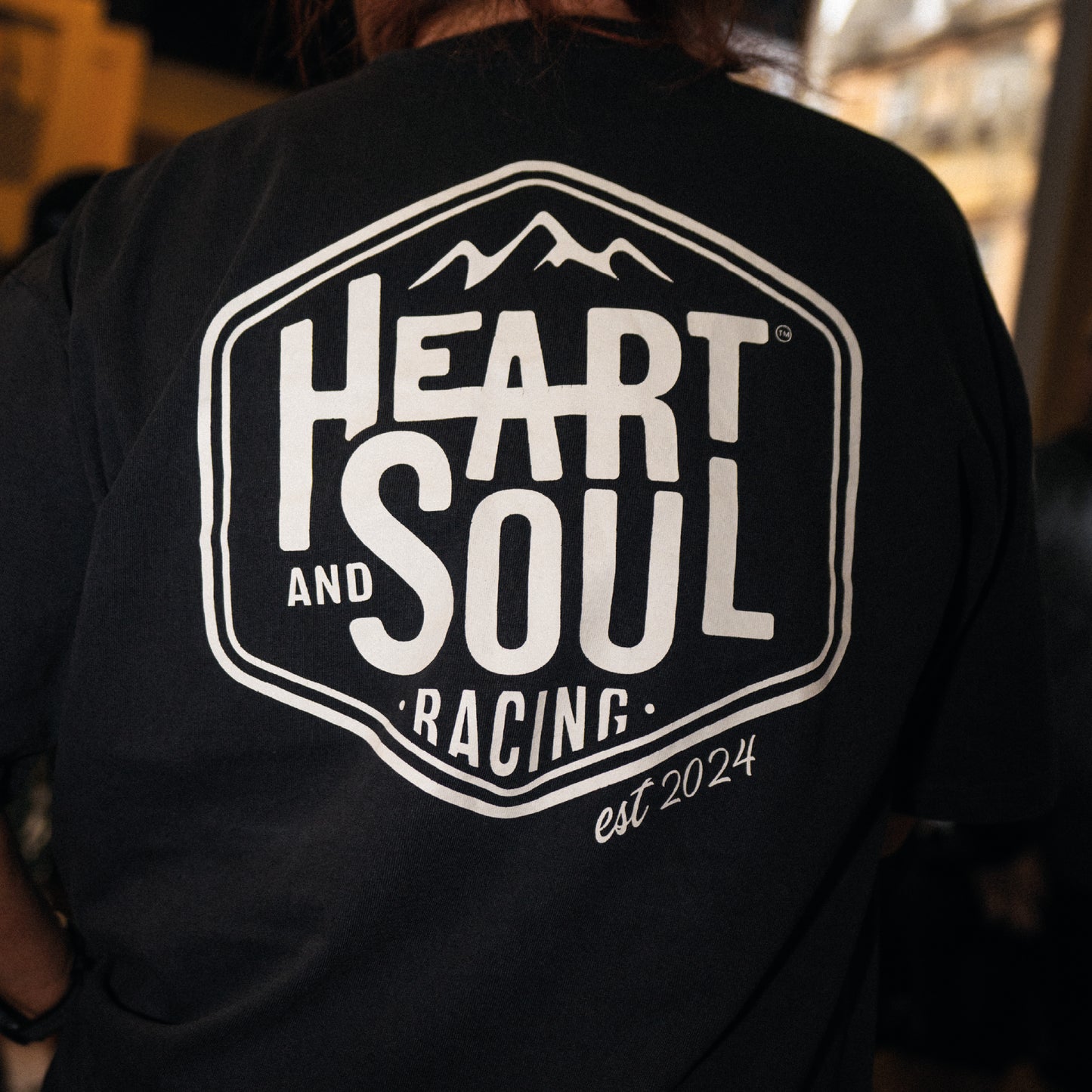 HSR Core T-Shirt 2.0 Black