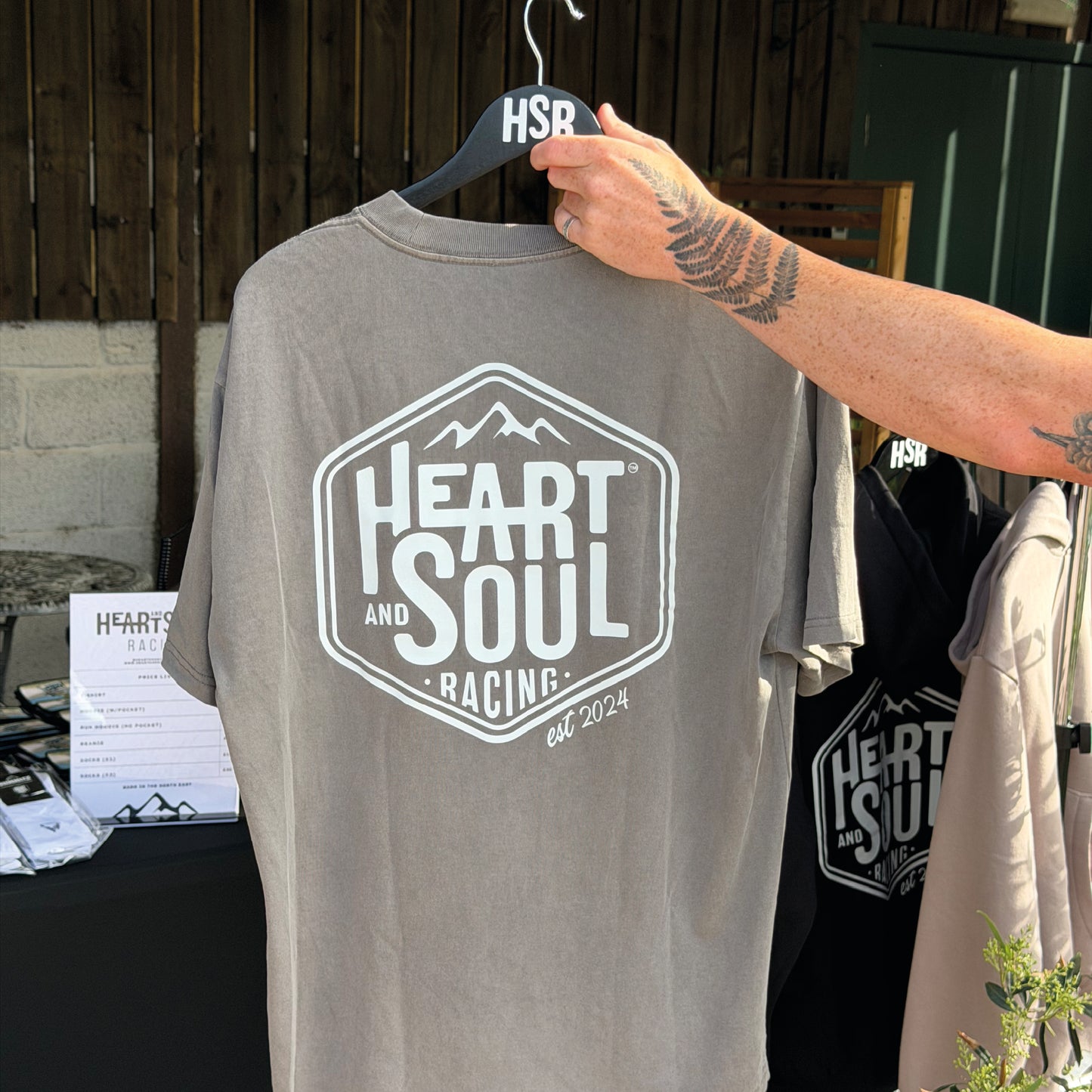 HSR Core T-Shirt 2.0 Brown