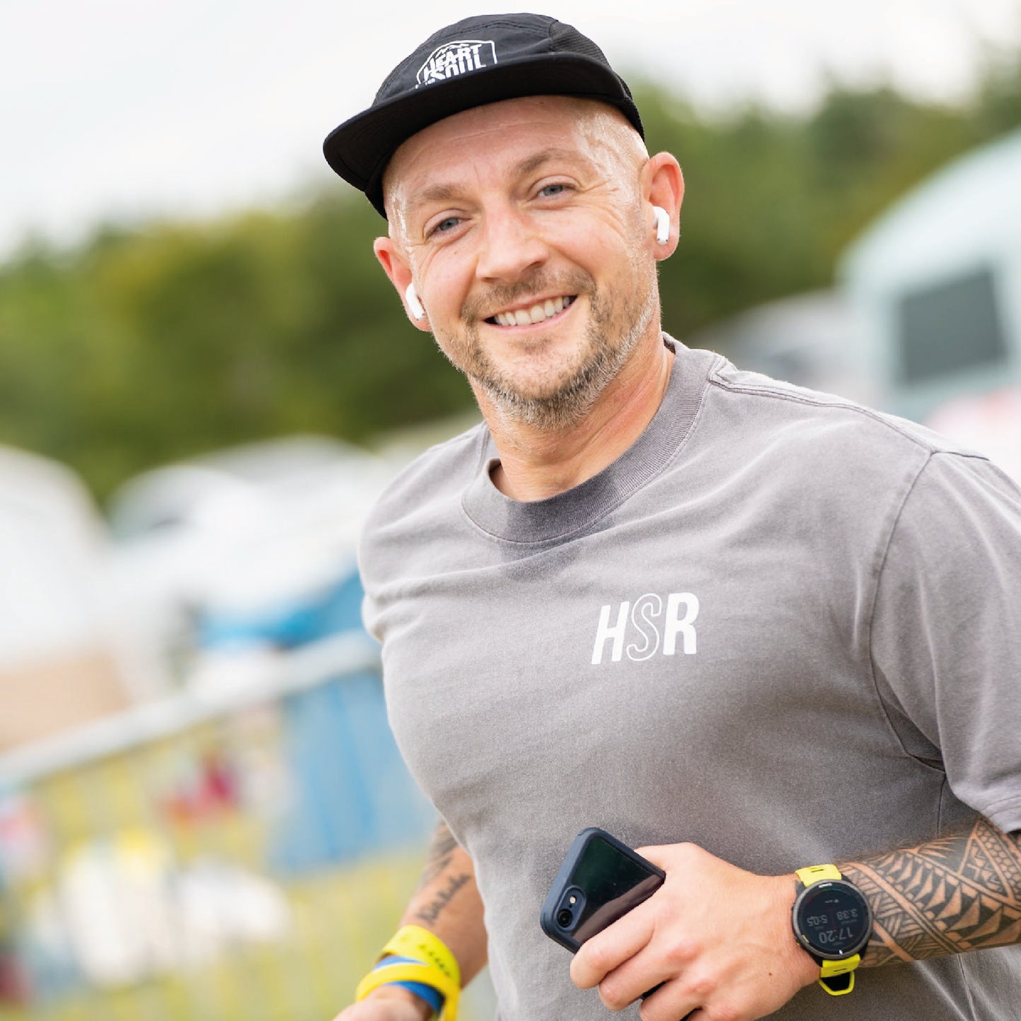HSR Core T-Shirt 2.0 Brown