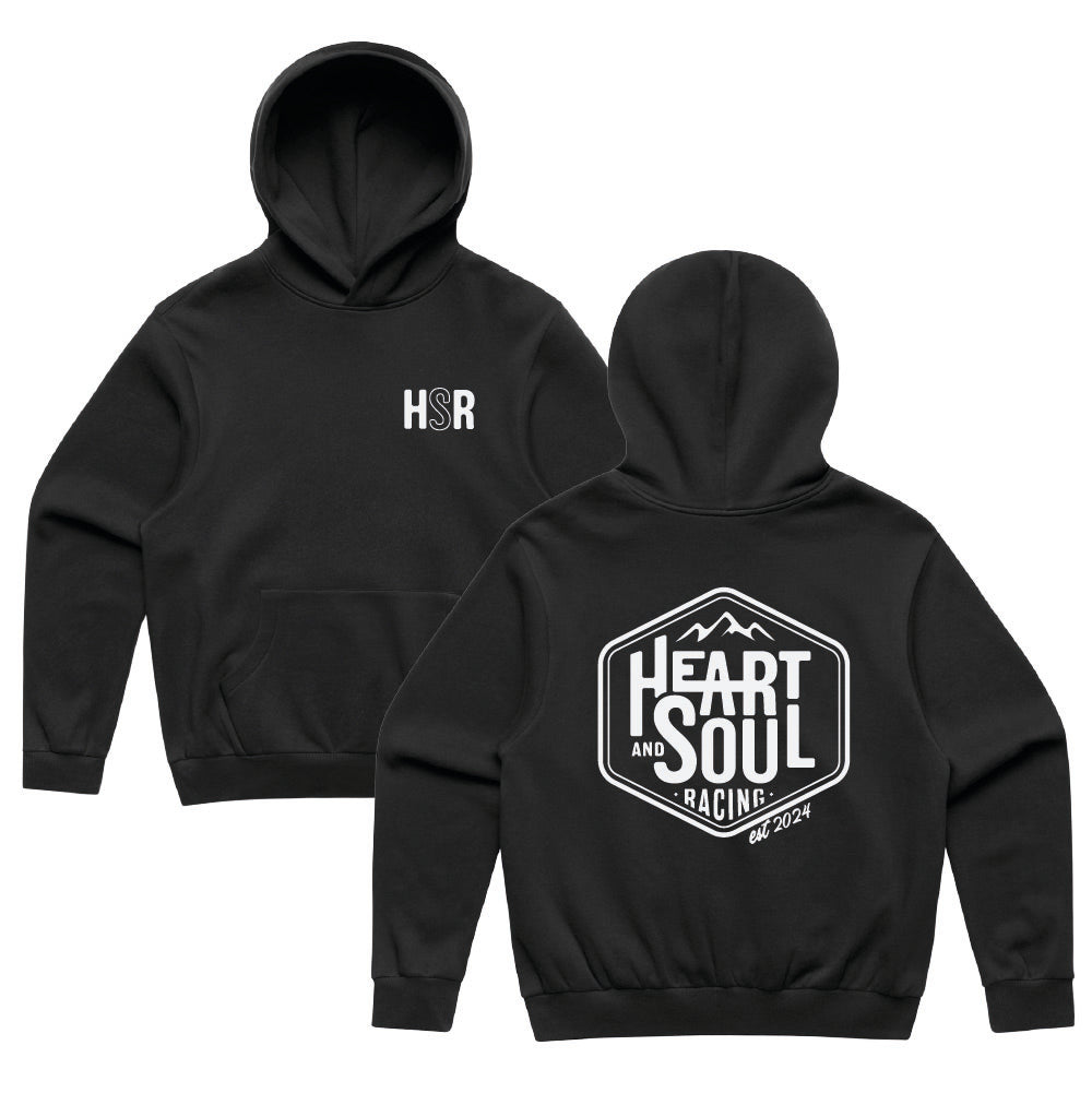 HSR Black Hoodie