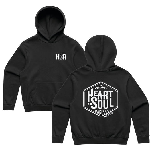 HSR Black Hoodie
