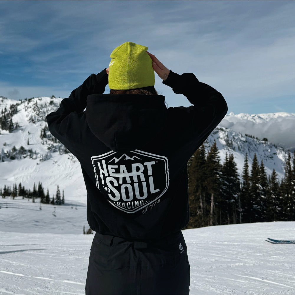 HSR Black Hoodie