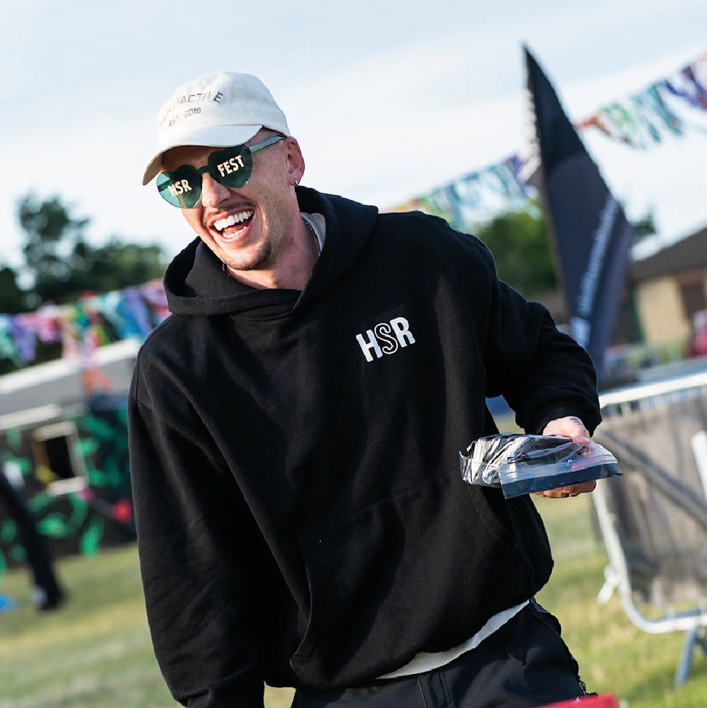 HSR Black Hoodie