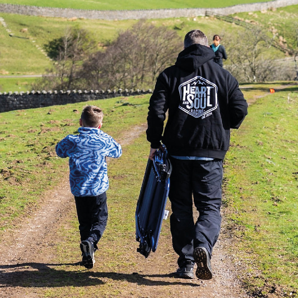 HSR Black Hoodie