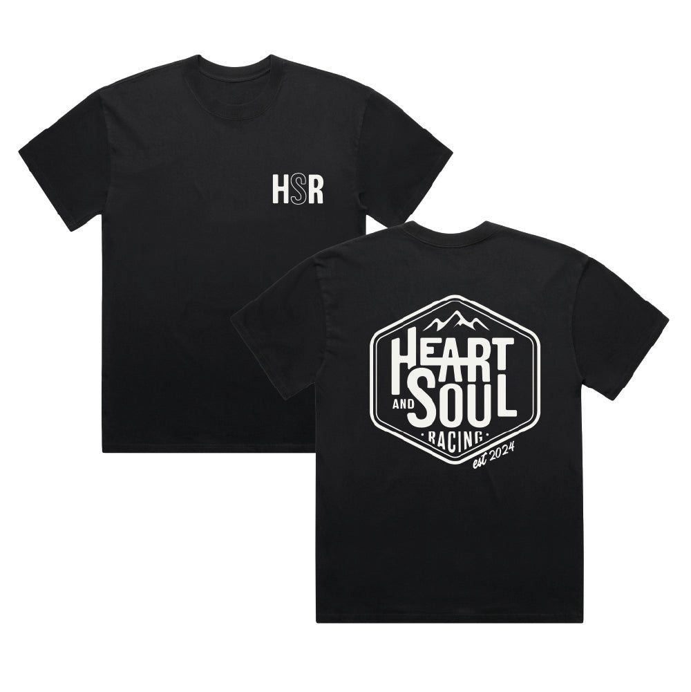 HSR Core T-Shirt 2.0 Black