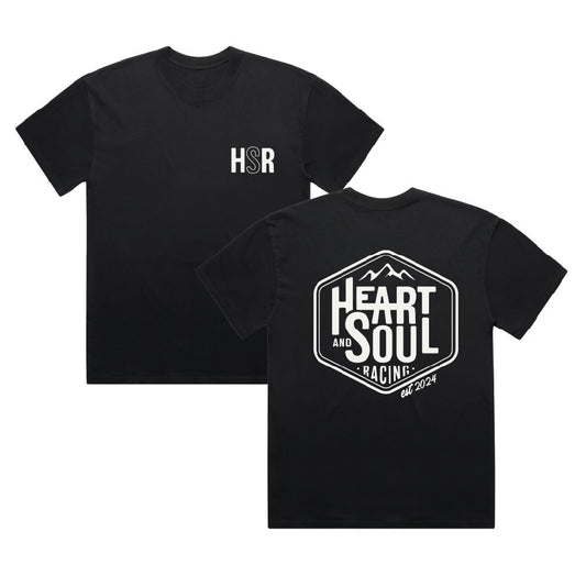 HSR Core T-Shirt 2.0 Black