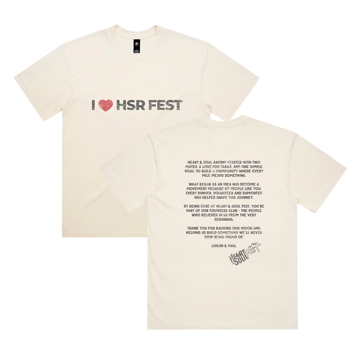 I <3 HSR Fest T-Shirt PRE-ORDER