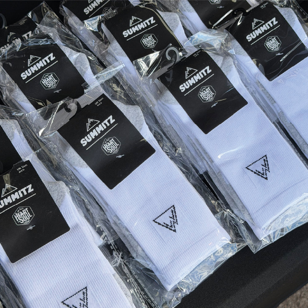 SUMMITZ x HSR Performance Running Socks