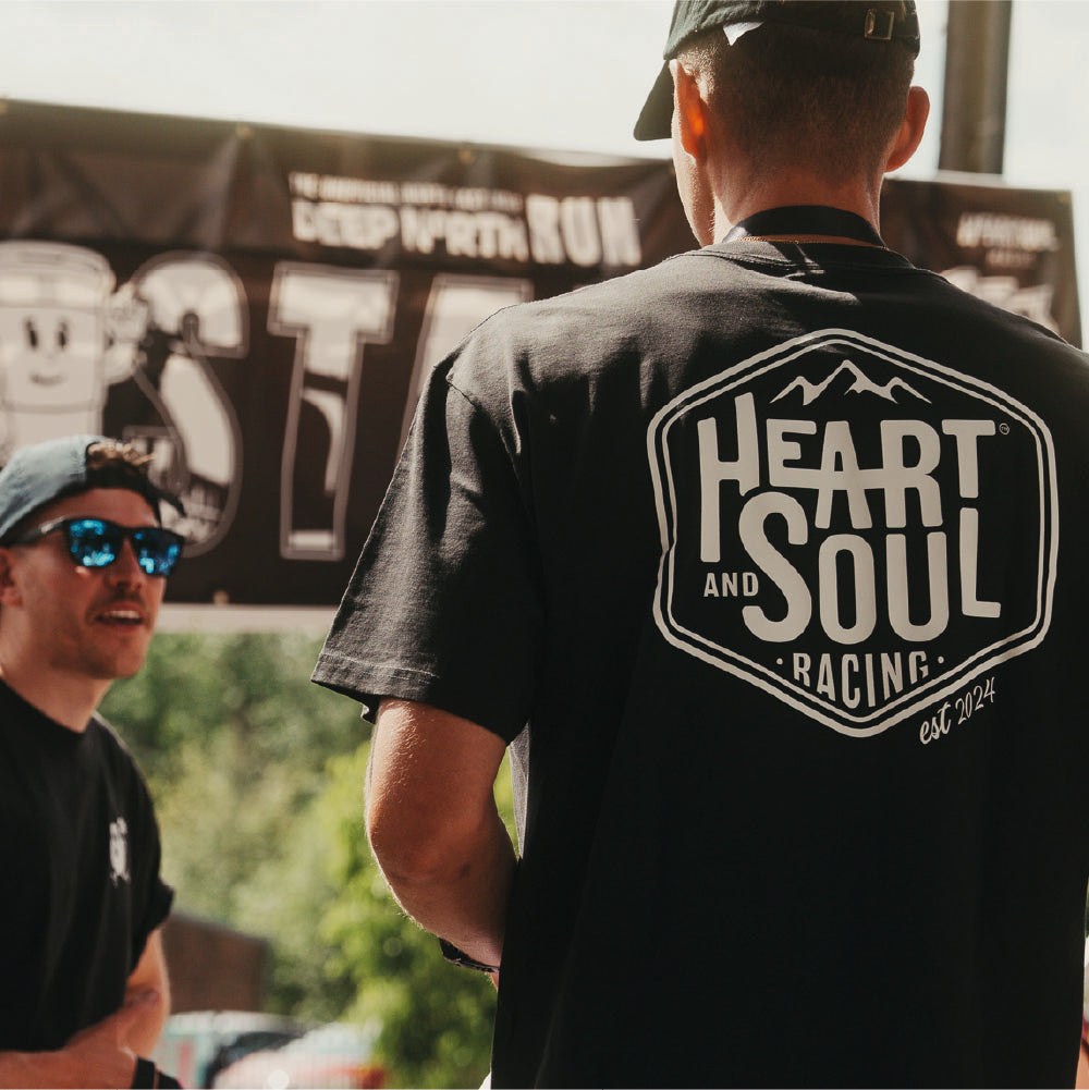 HSR Core T-Shirt 2.0 Black